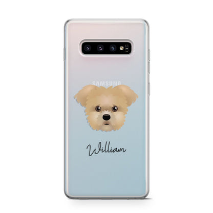 Morkie Personalised Samsung Galaxy S10 Case