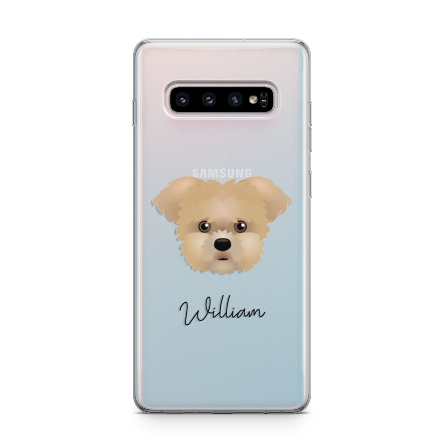 Morkie Personalised Samsung Galaxy S10 Plus Case