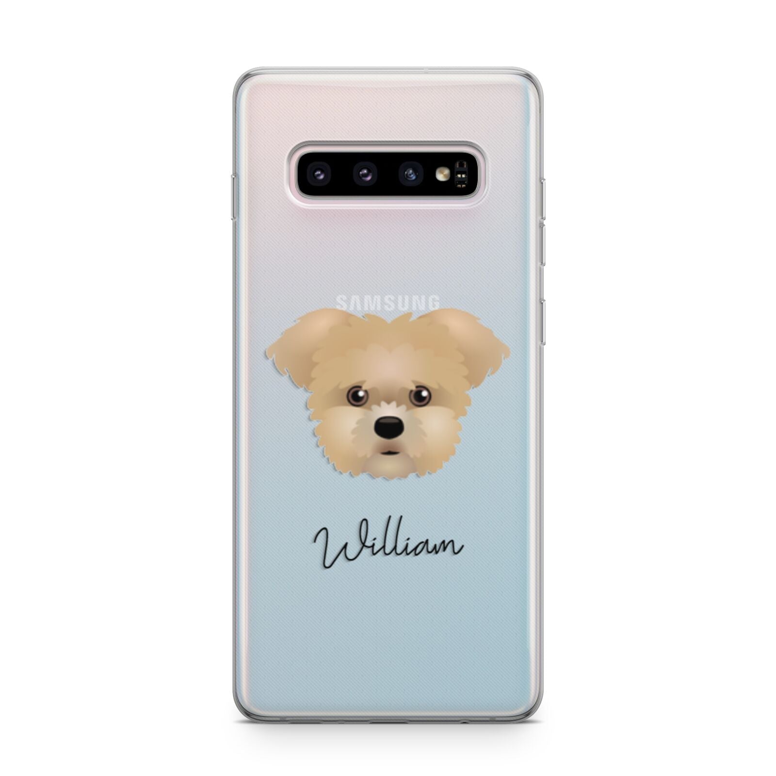 Morkie Personalised Samsung Galaxy S10 Plus Case