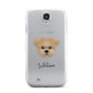 Morkie Personalised Samsung Galaxy S4 Case