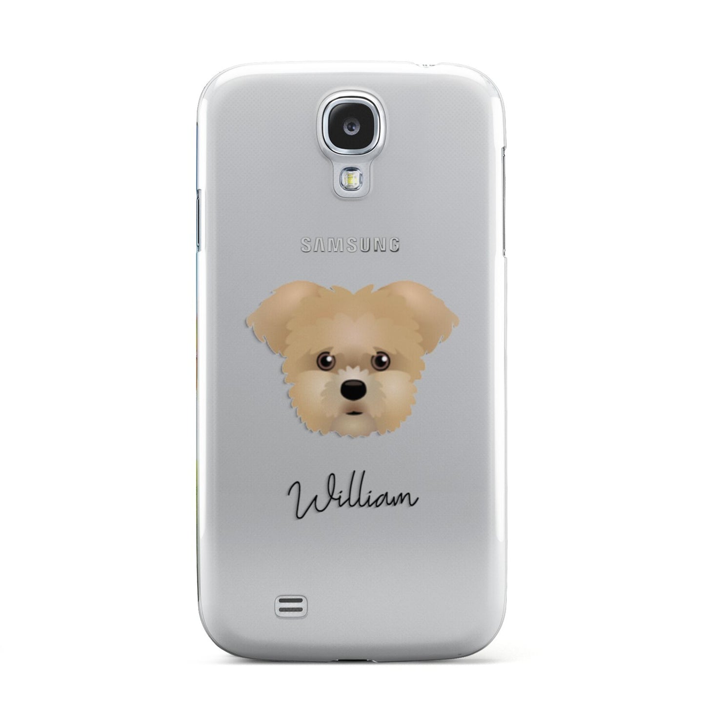 Morkie Personalised Samsung Galaxy S4 Case