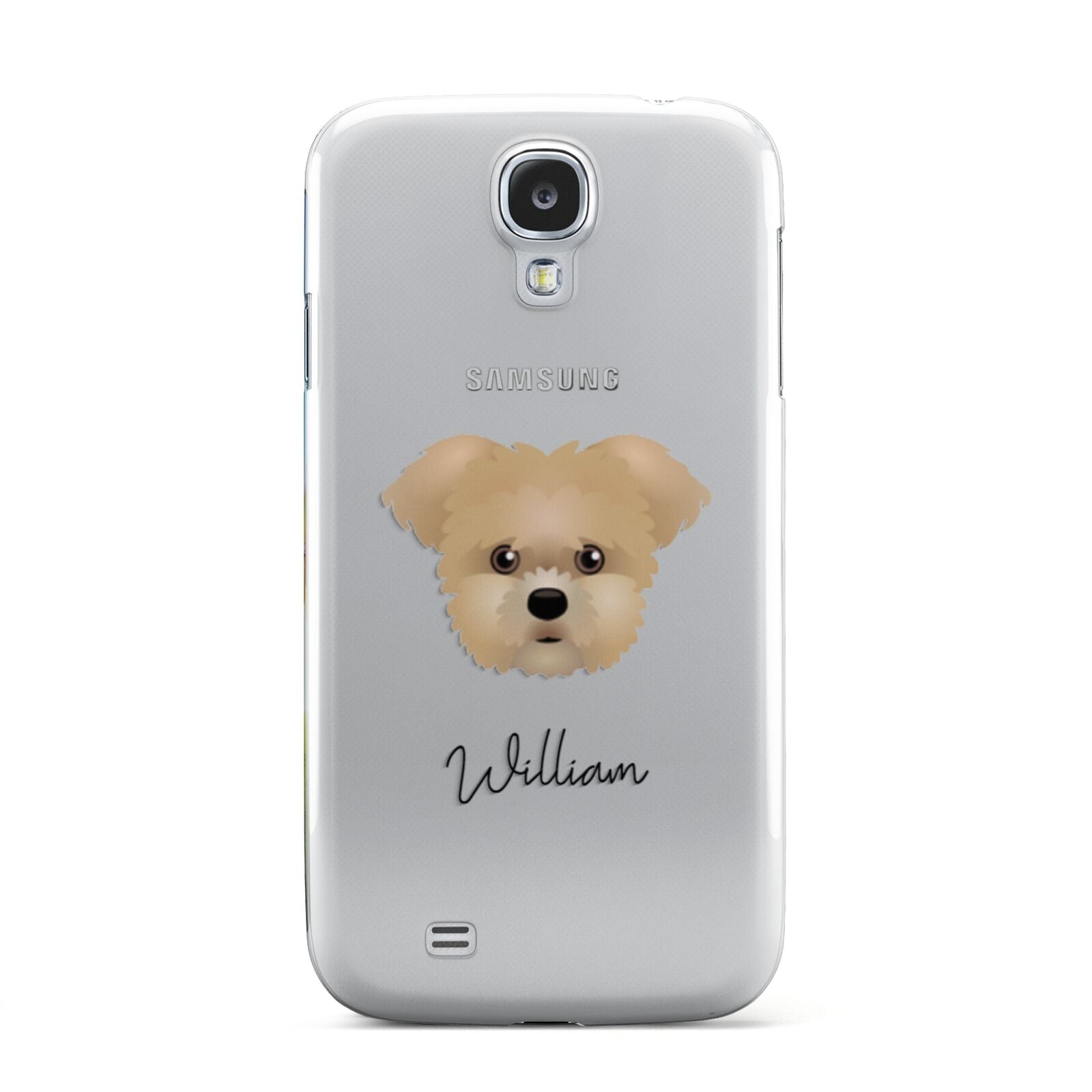 Morkie Personalised Samsung Galaxy S4 Case