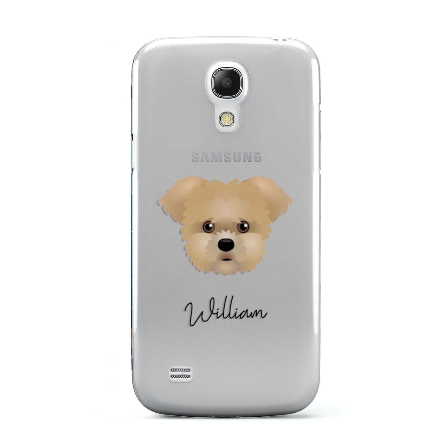 Morkie Personalised Samsung Galaxy S4 Mini Case