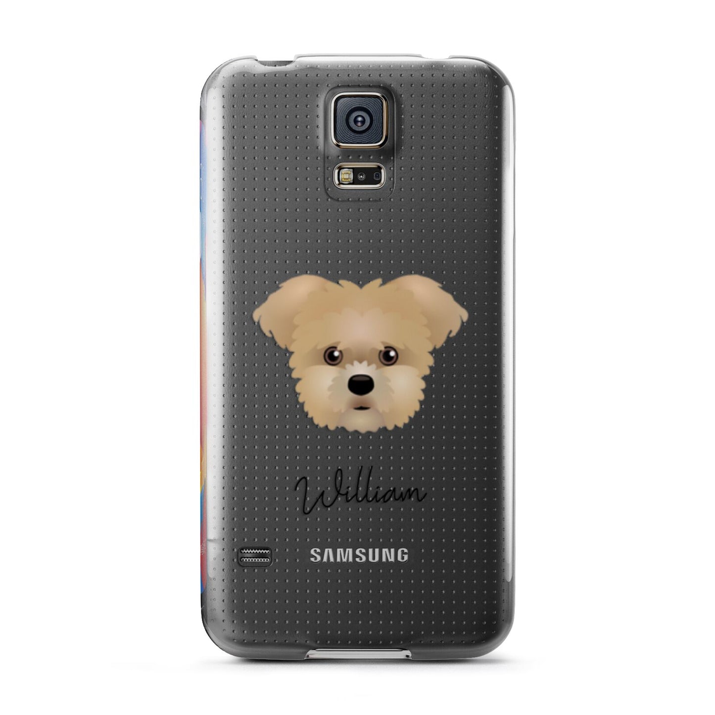 Morkie Personalised Samsung Galaxy S5 Case
