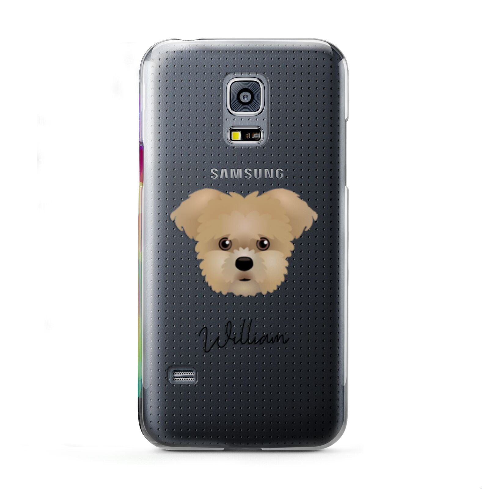 Morkie Personalised Samsung Galaxy S5 Mini Case