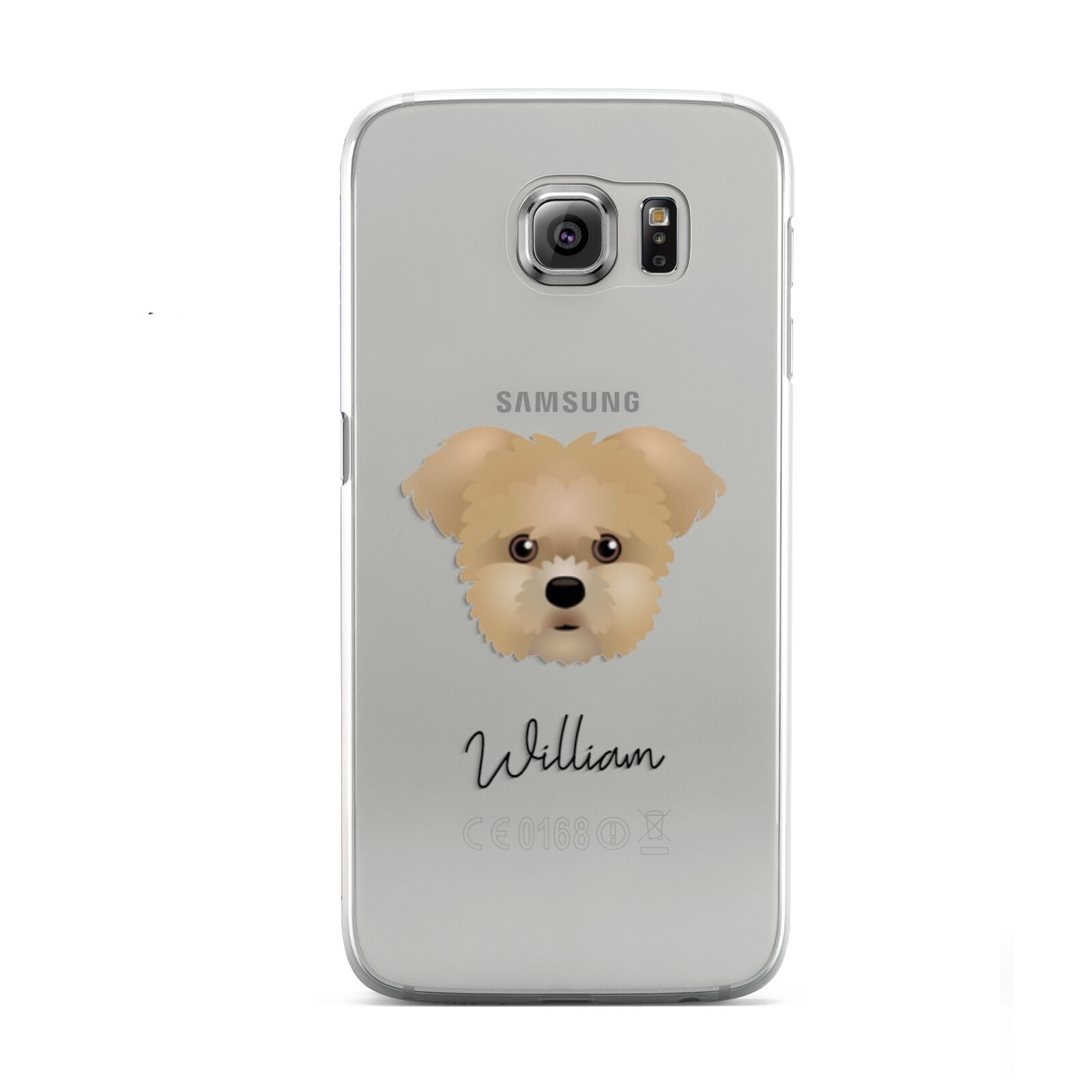 Morkie Personalised Samsung Galaxy S6 Case