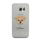 Morkie Personalised Samsung Galaxy S6 Edge Case