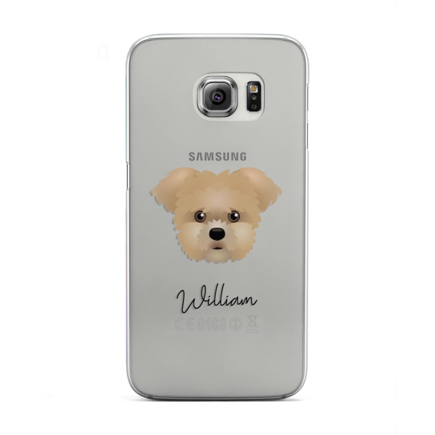 Morkie Personalised Samsung Galaxy S6 Edge Case