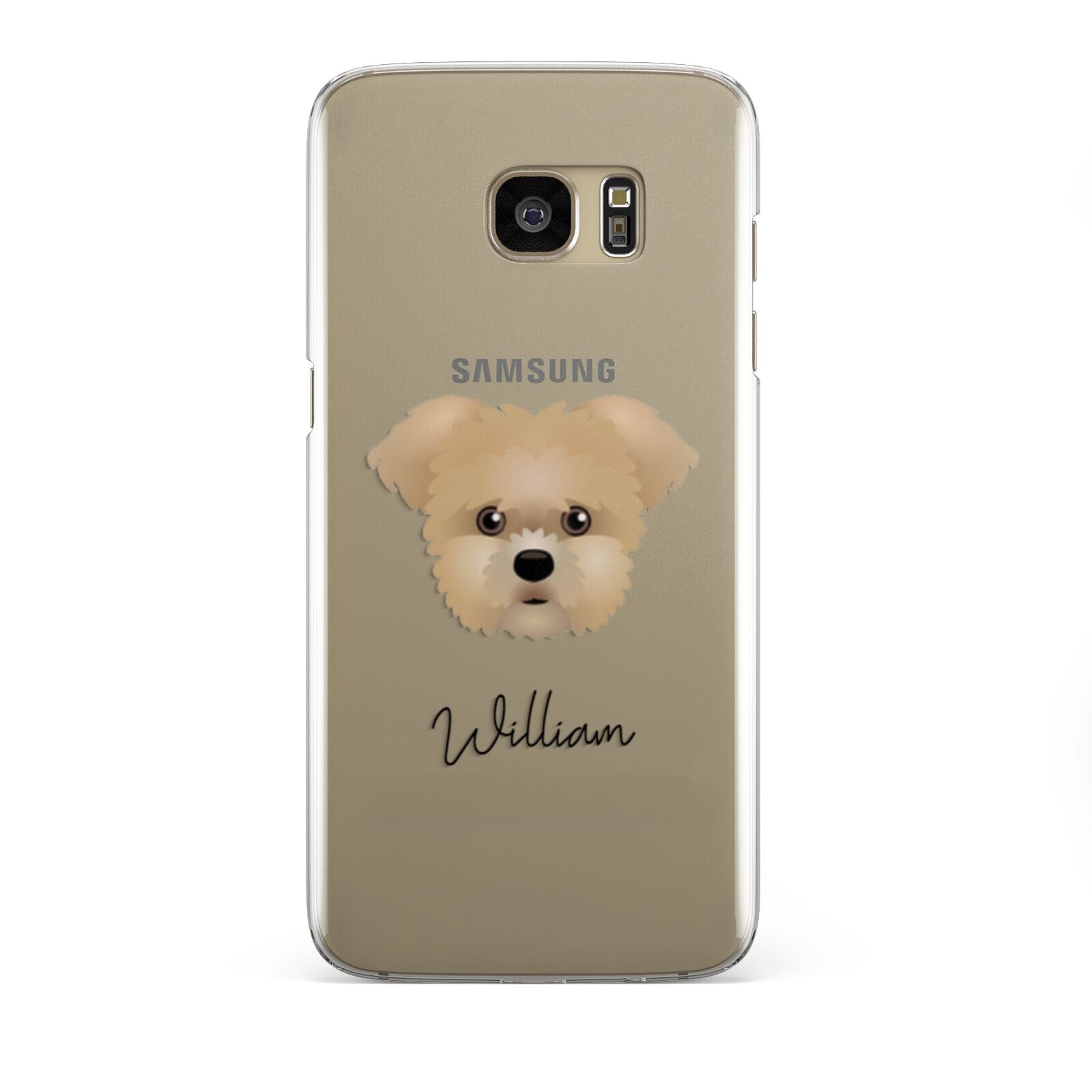 Morkie Personalised Samsung Galaxy S7 Edge Case