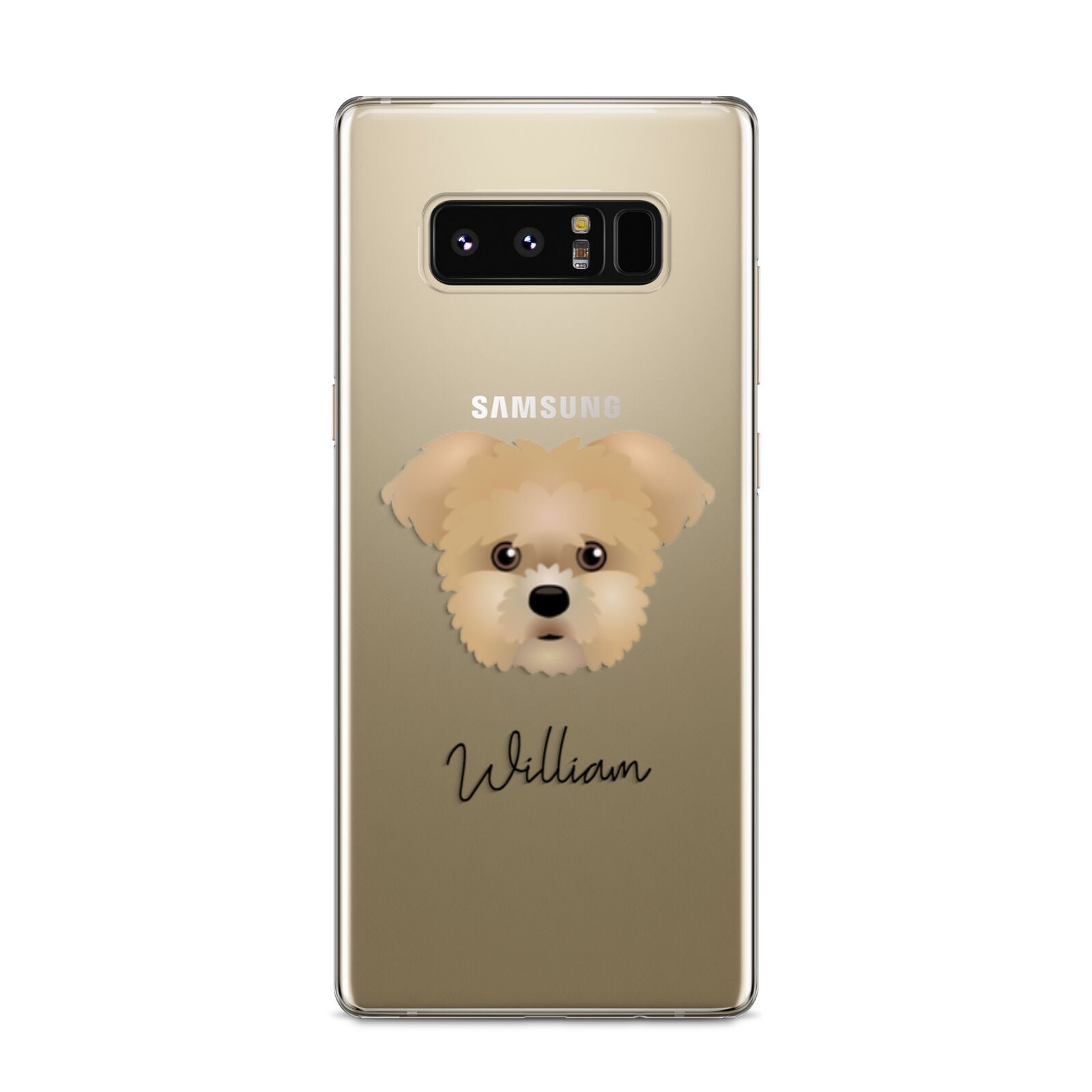 Morkie Personalised Samsung Galaxy S8 Case