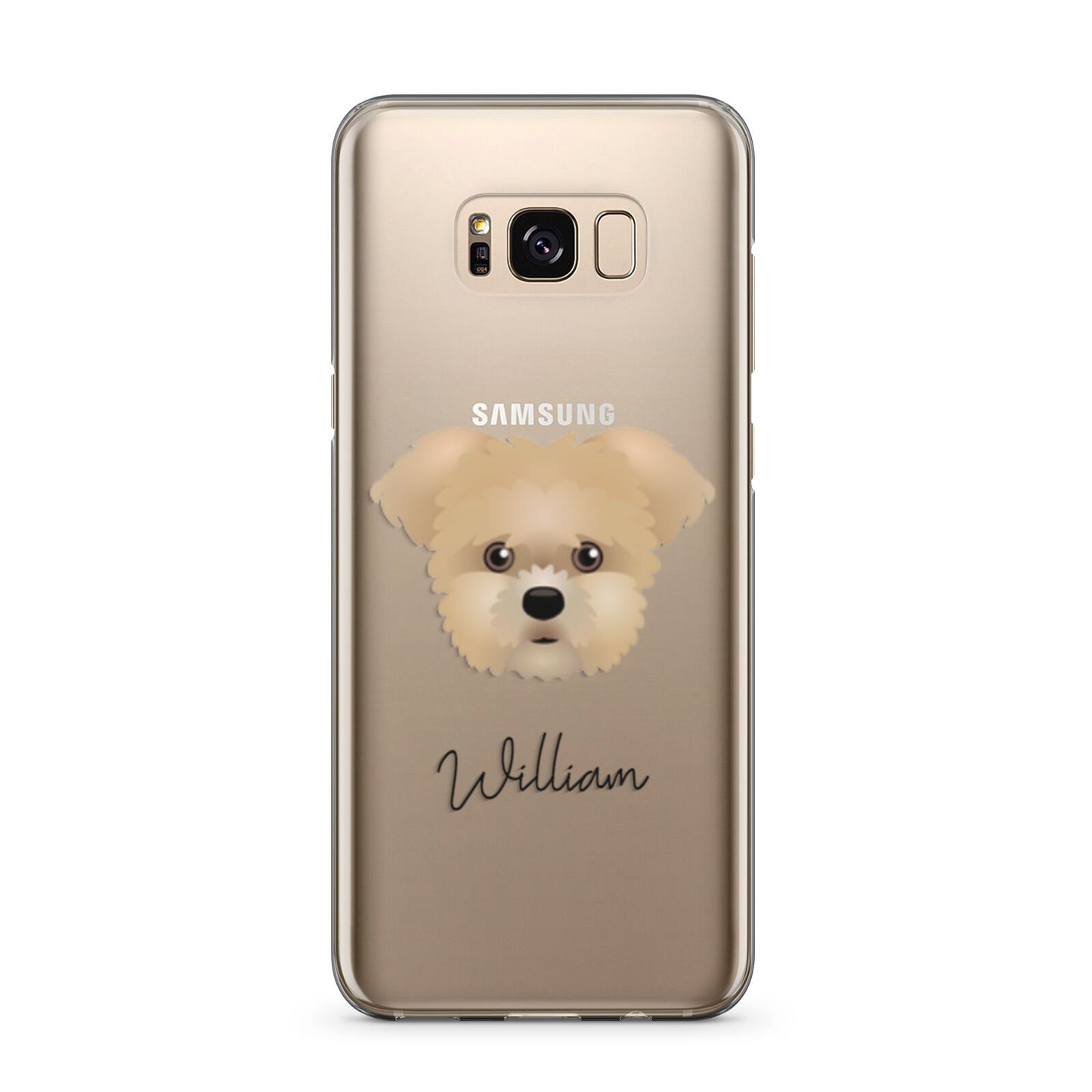 Morkie Personalised Samsung Galaxy S8 Plus Case