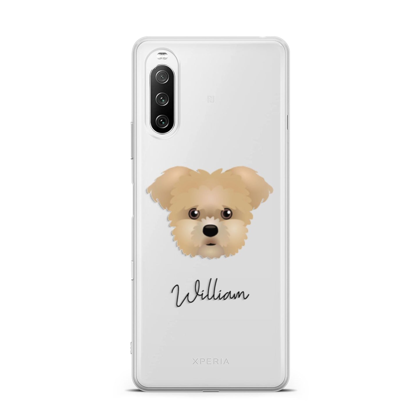 Morkie Personalised Sony Xperia 10 III Case