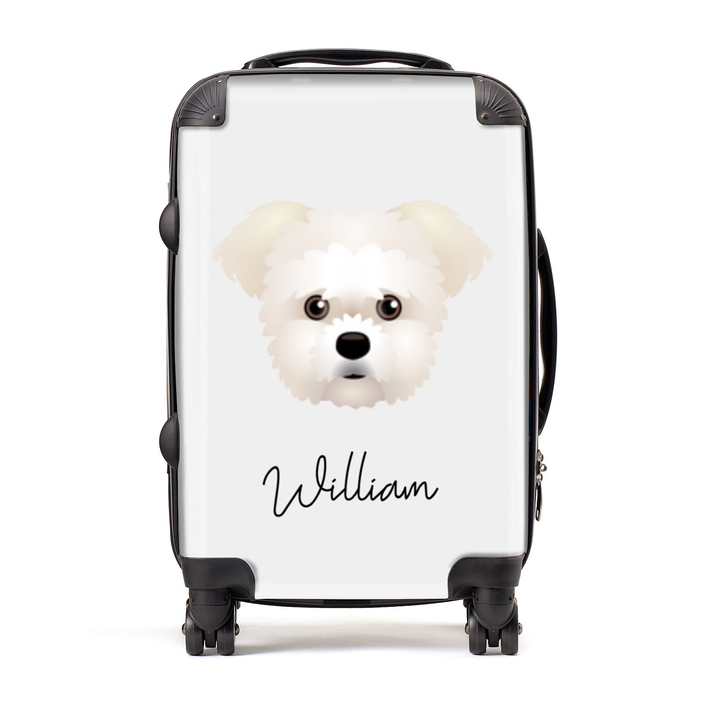 Morkie Personalised Suitcase