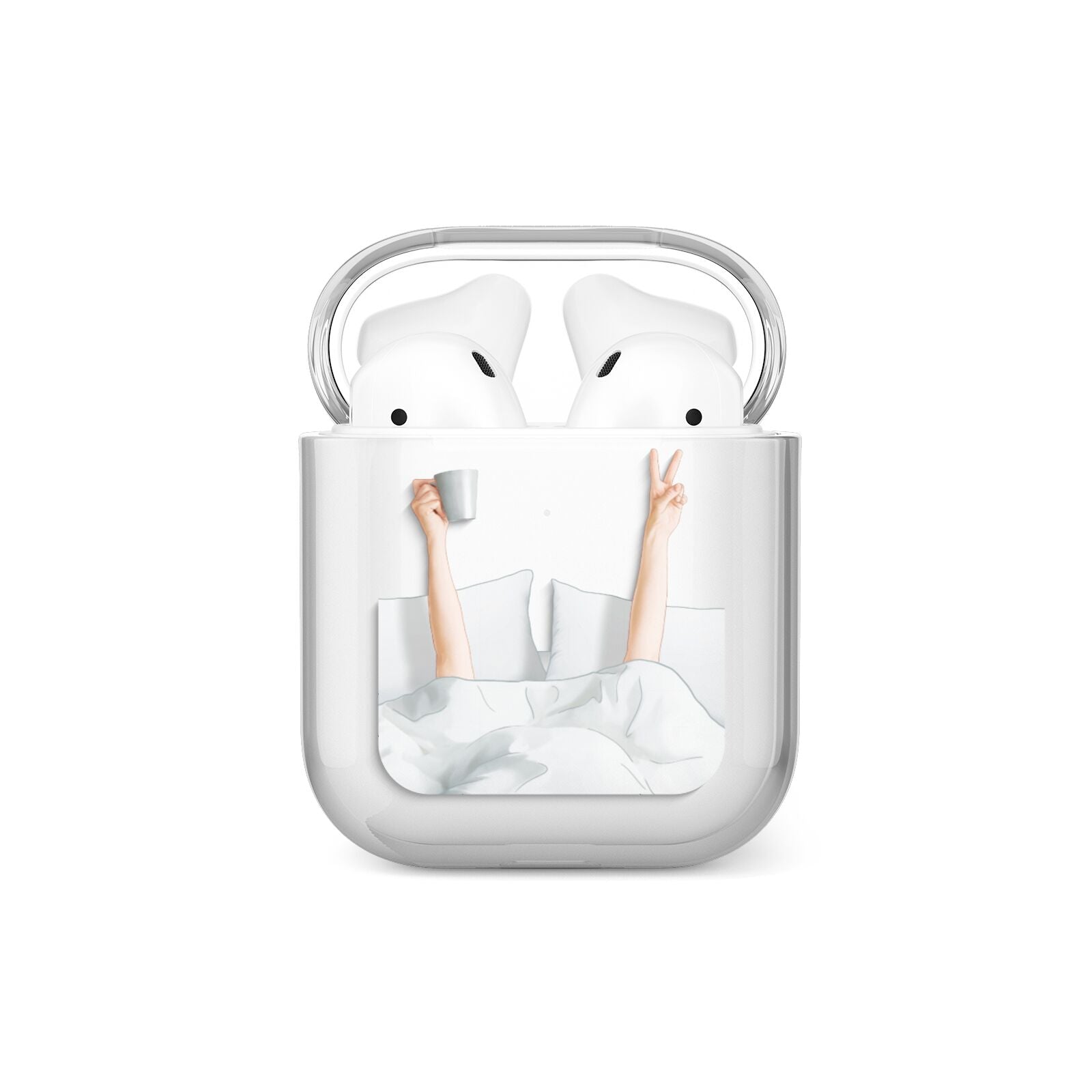 Morning Coffee AirPods Case