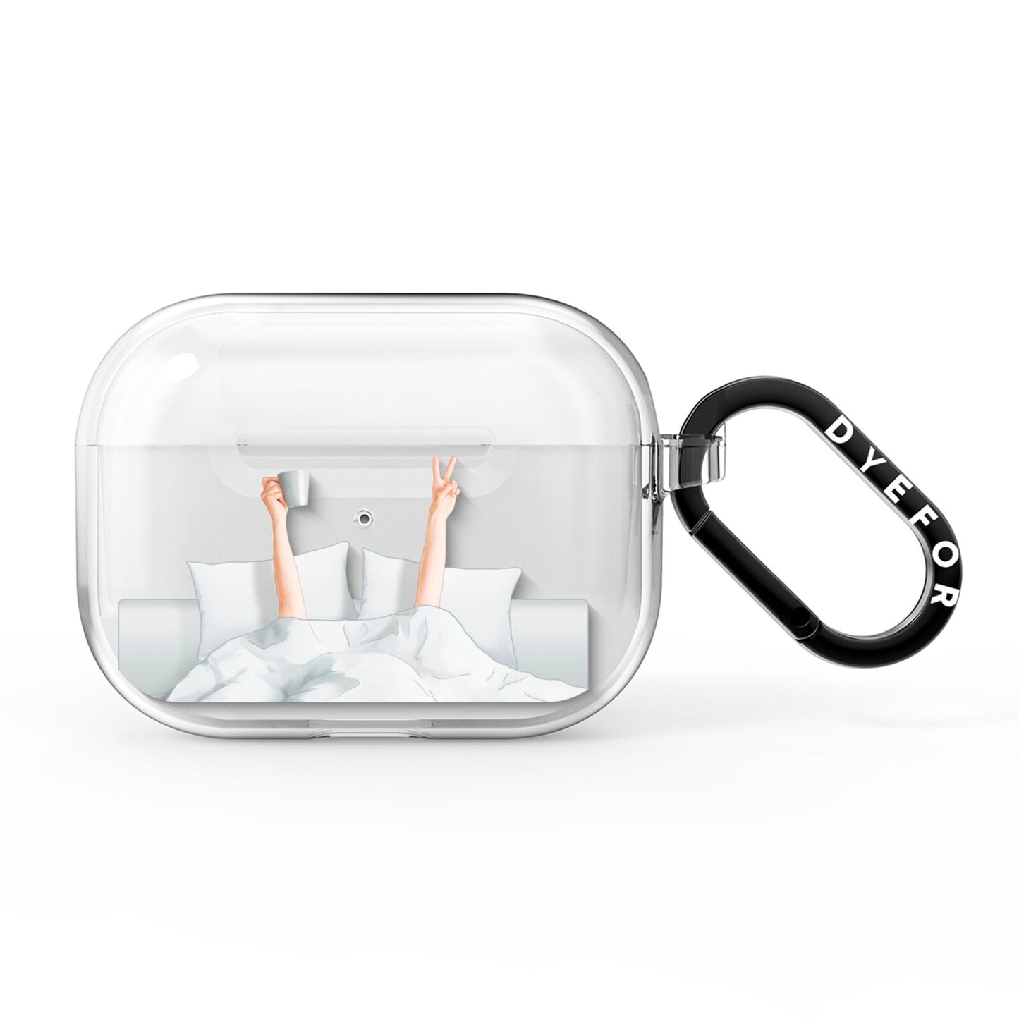 Morning Coffee AirPods Pro Clear Case