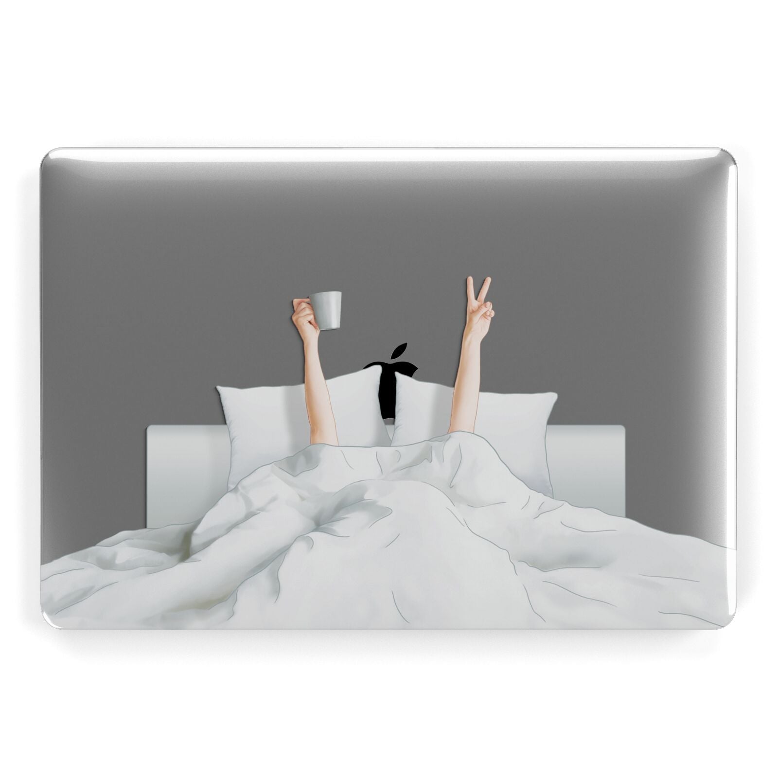 Morning Coffee Apple MacBook Case