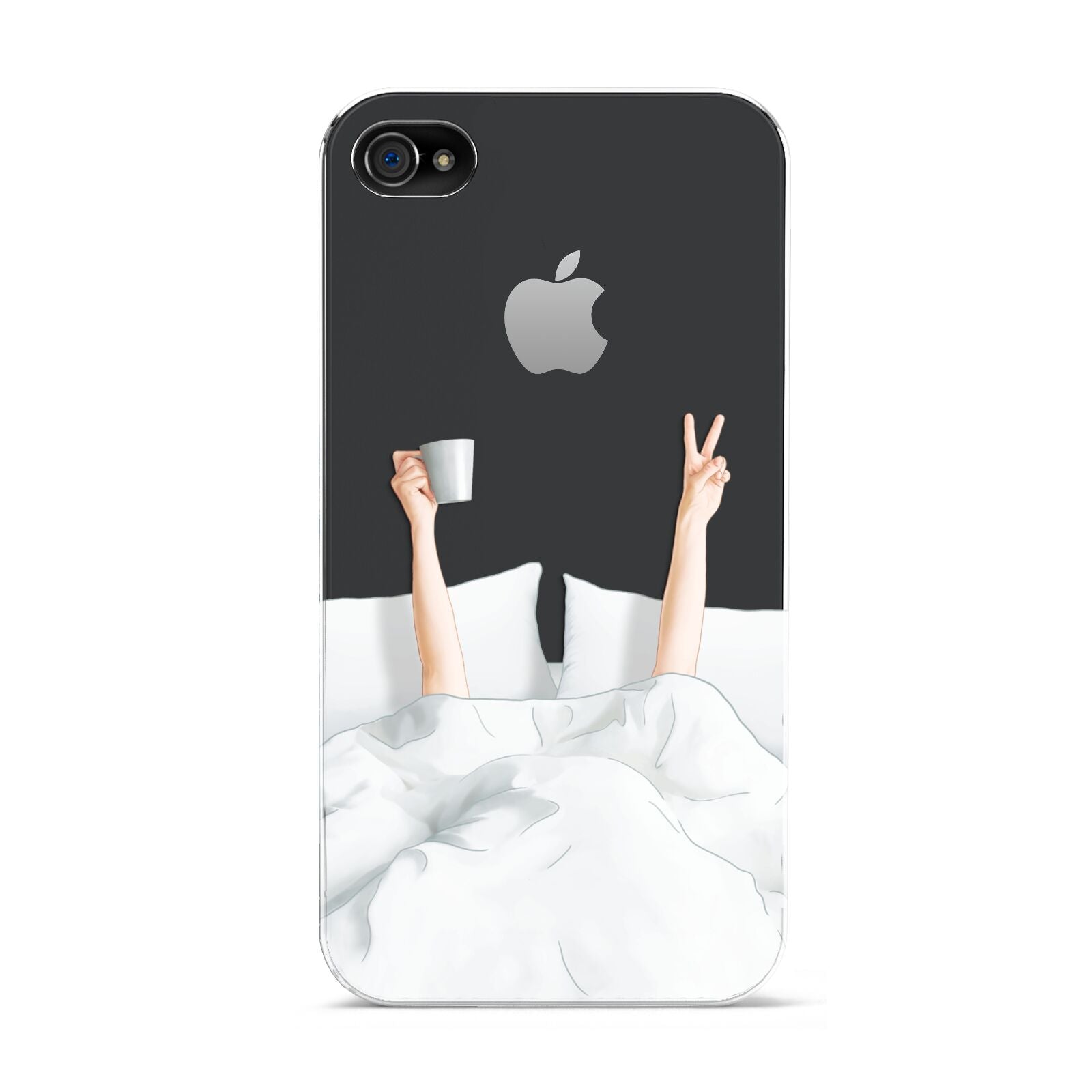 Morning Coffee Apple iPhone 4s Case