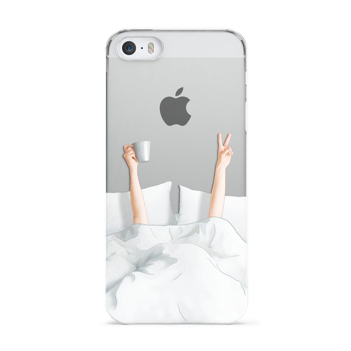 Morning Coffee Apple iPhone 5 Case