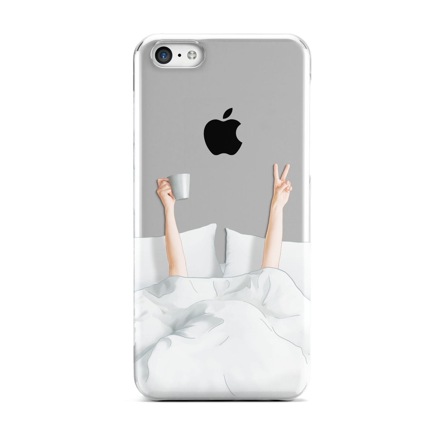 Morning Coffee Apple iPhone 5c Case