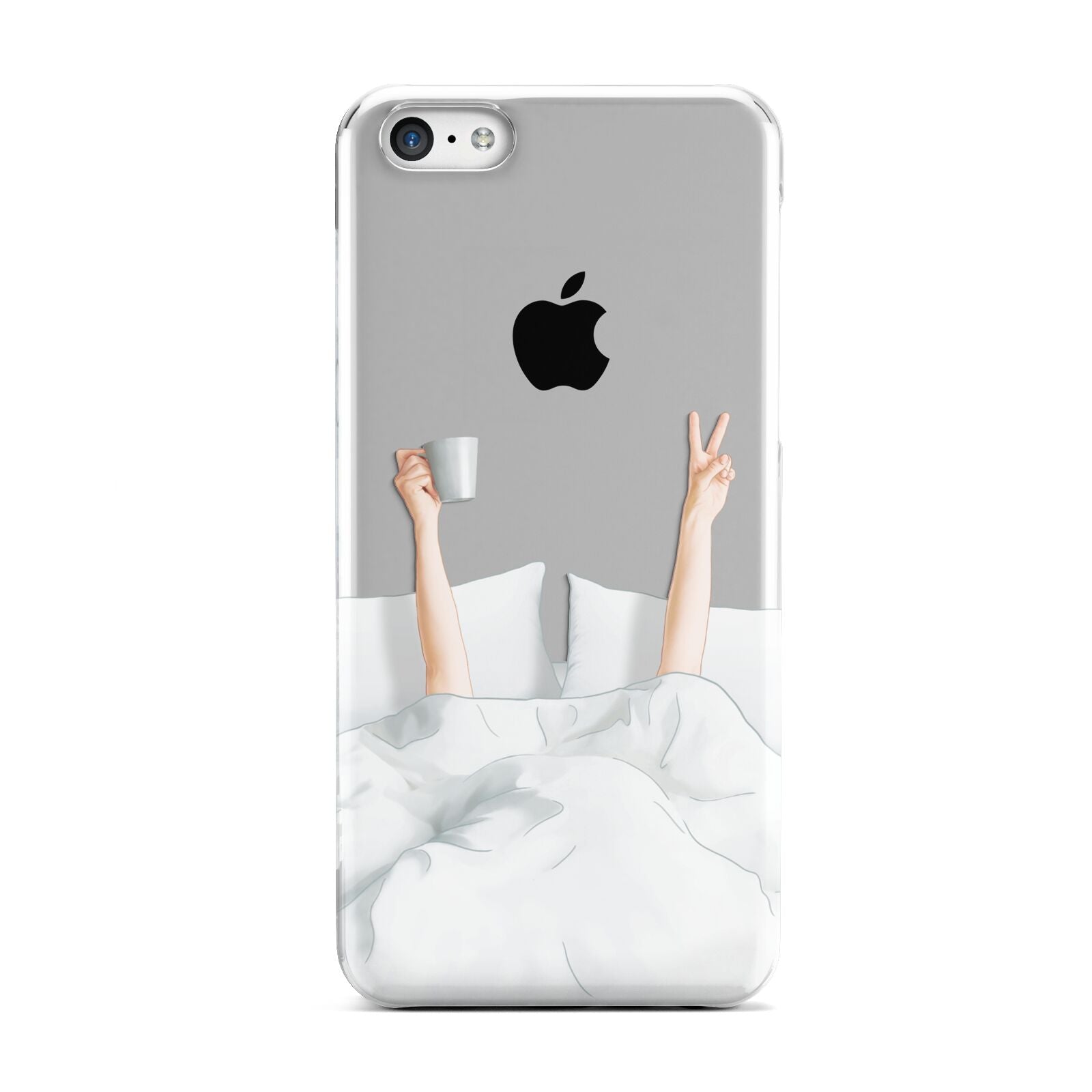 Morning Coffee Apple iPhone 5c Case