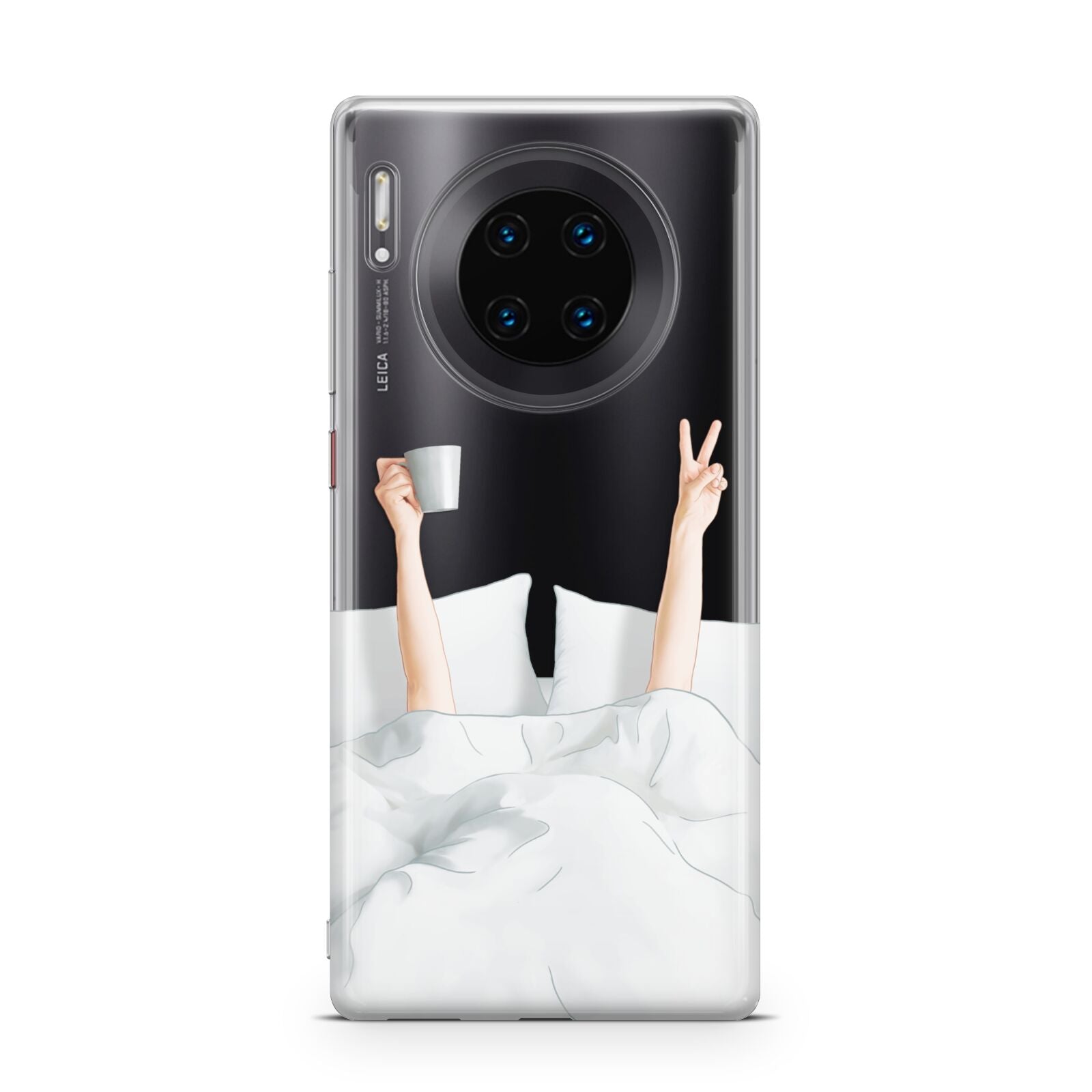 Morning Coffee Huawei Mate 30 Pro Phone Case