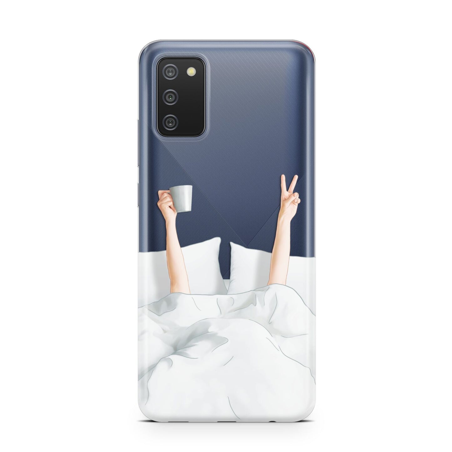 Morning Coffee Samsung A02s Case