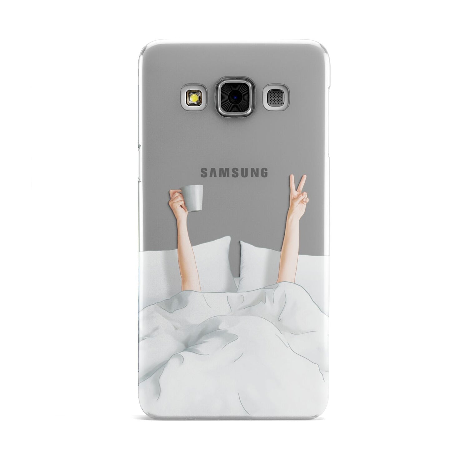 Morning Coffee Samsung Galaxy A3 Case