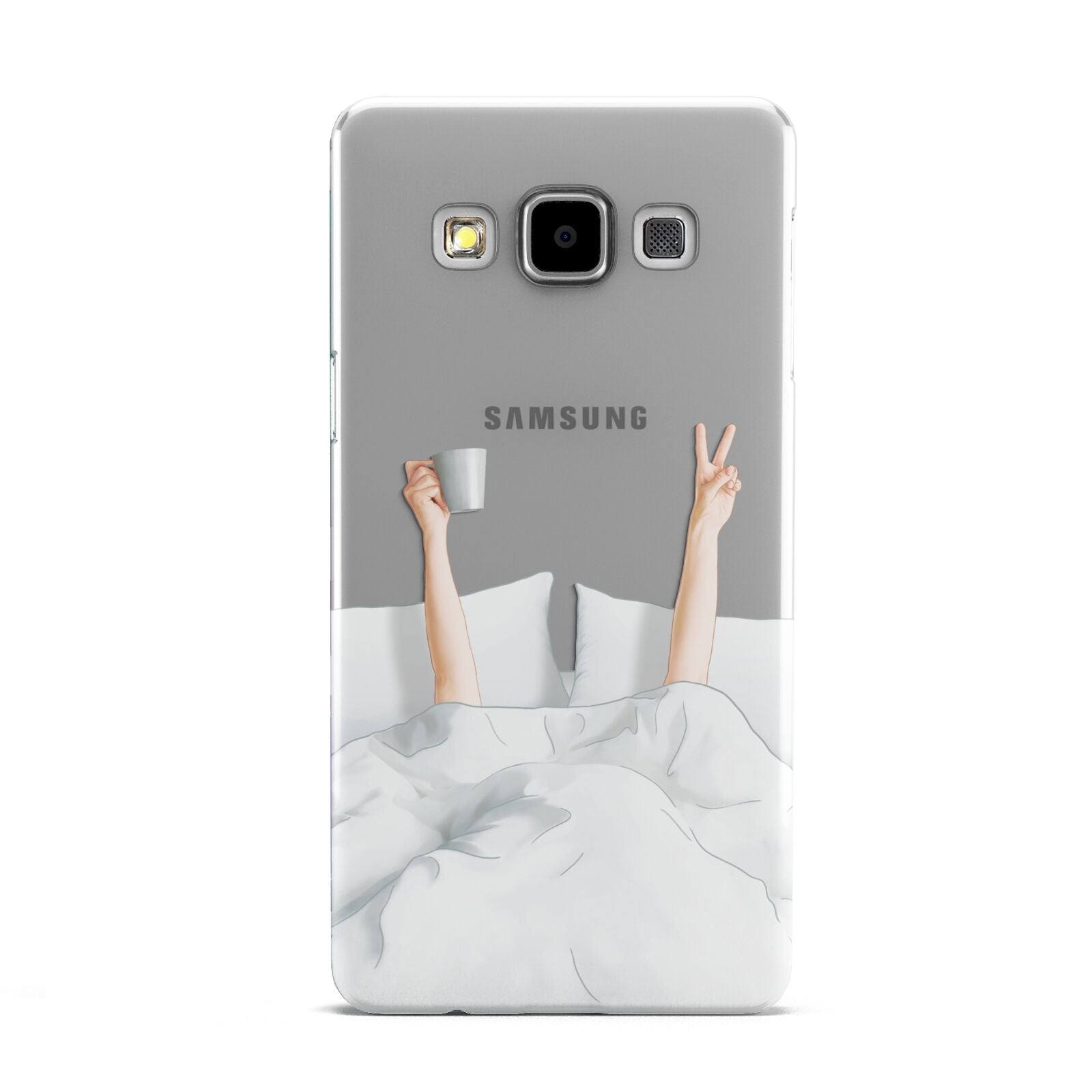 Morning Coffee Samsung Galaxy A5 Case