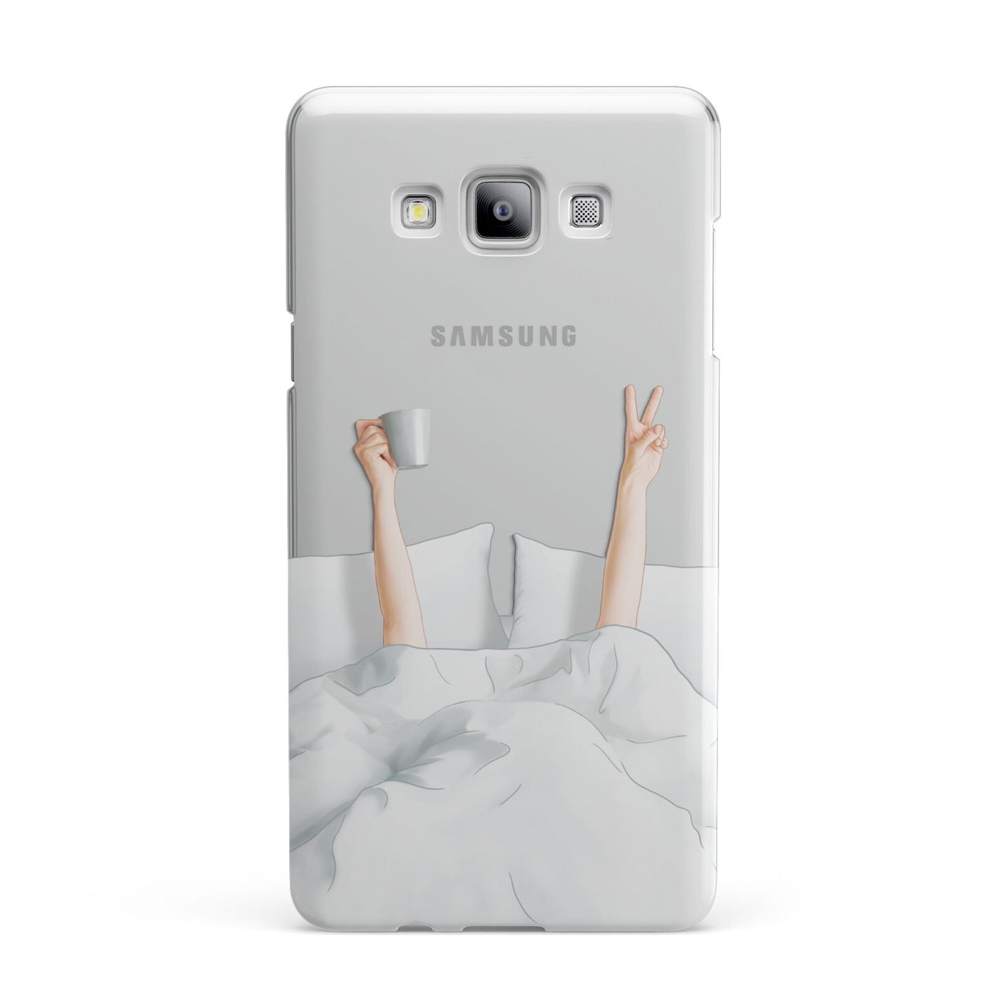 Morning Coffee Samsung Galaxy A7 2015 Case