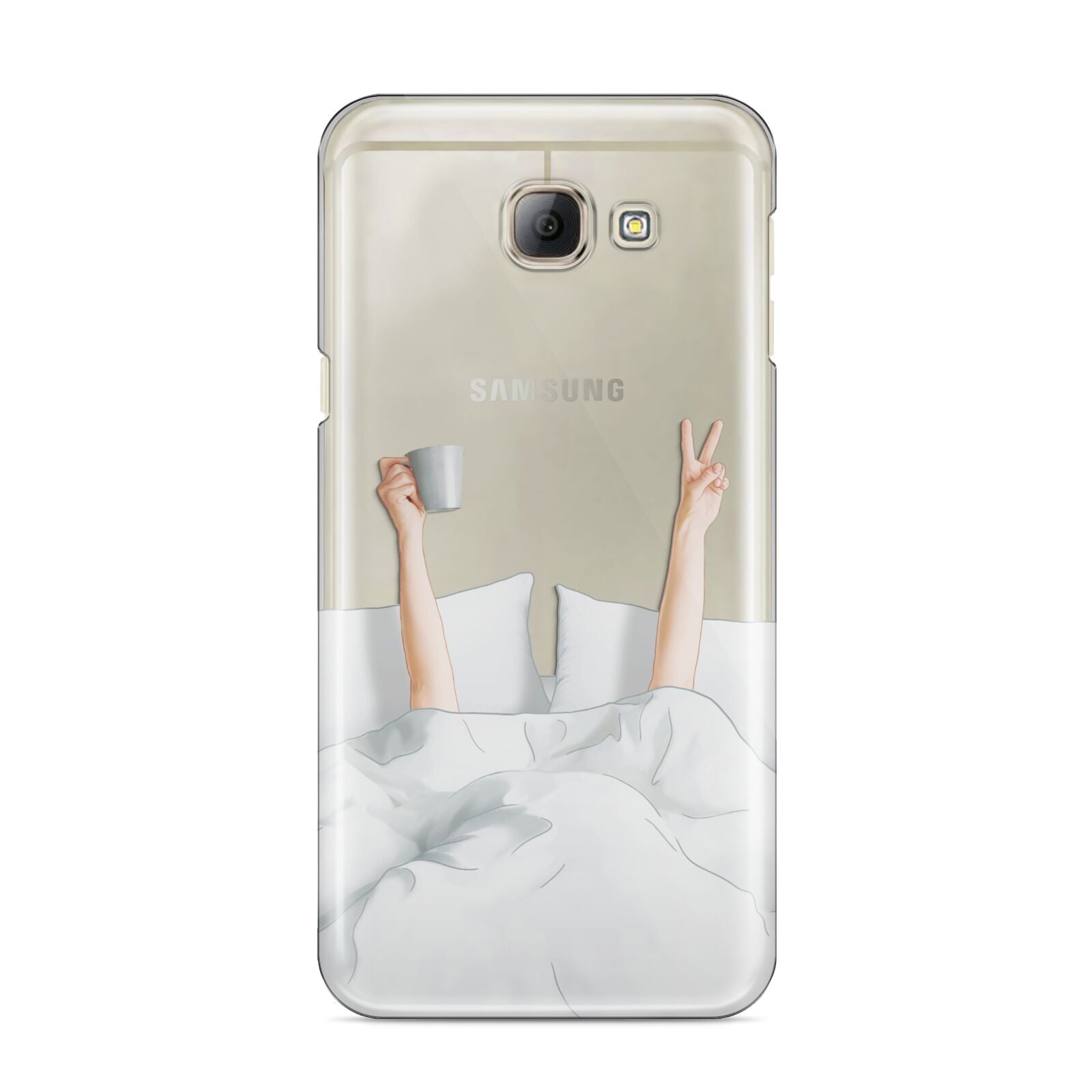 Morning Coffee Samsung Galaxy A8 2016 Case