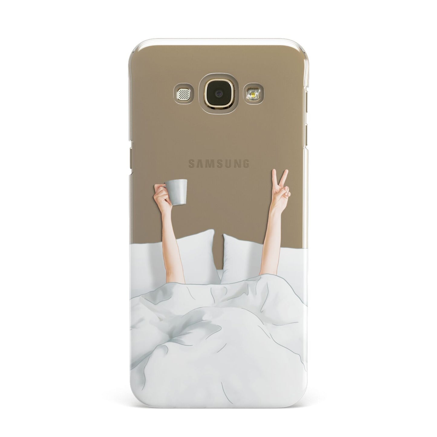 Morning Coffee Samsung Galaxy A8 Case