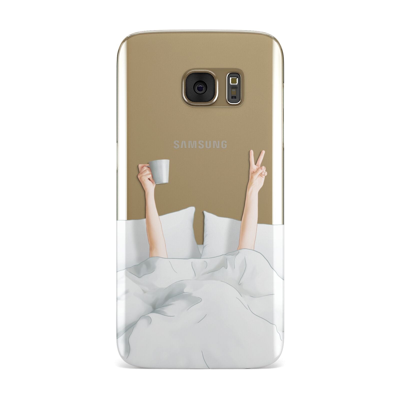 Morning Coffee Samsung Galaxy Case