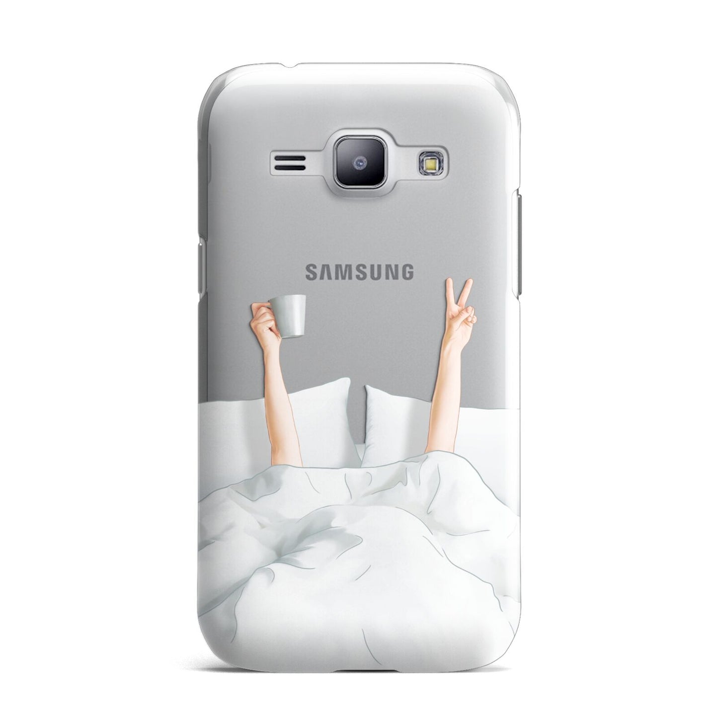 Morning Coffee Samsung Galaxy J1 2015 Case