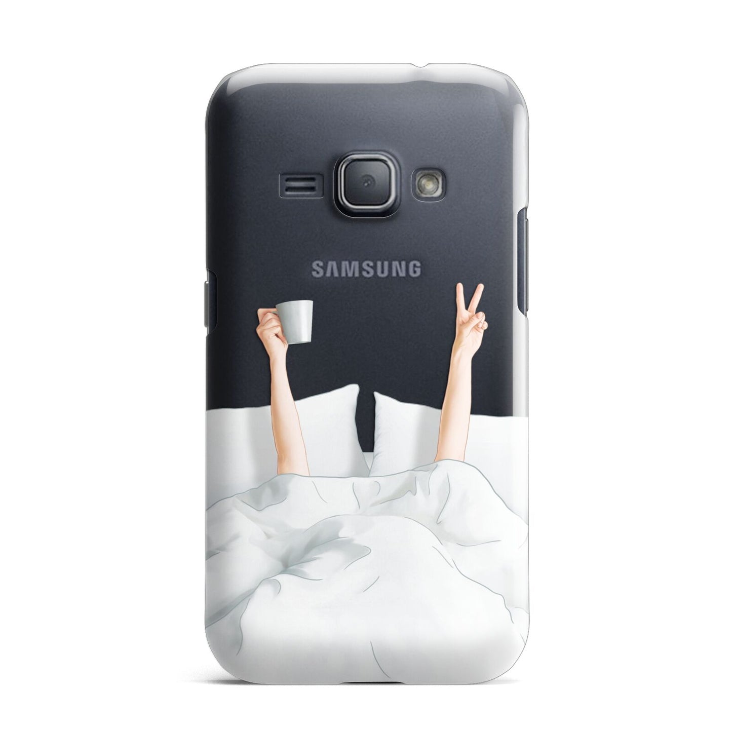 Morning Coffee Samsung Galaxy J1 2016 Case