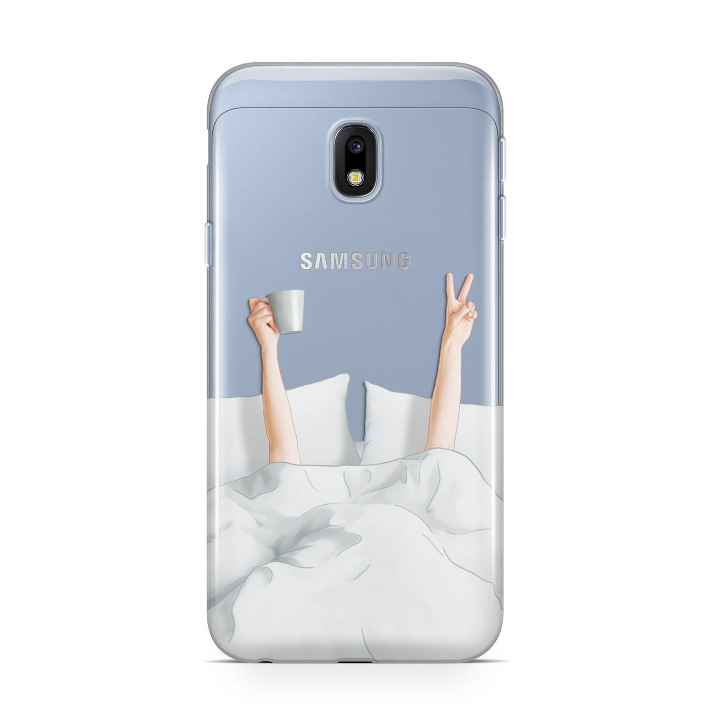 Morning Coffee Samsung Galaxy J3 2017 Case
