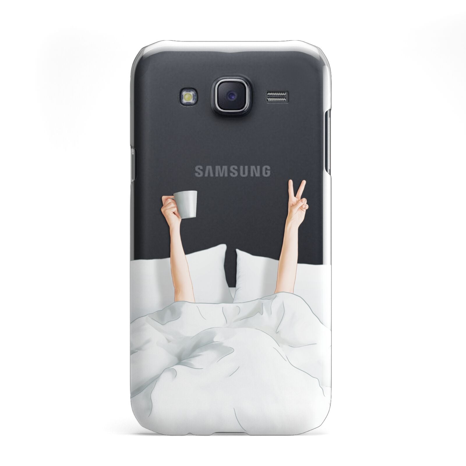 Morning Coffee Samsung Galaxy J5 Case