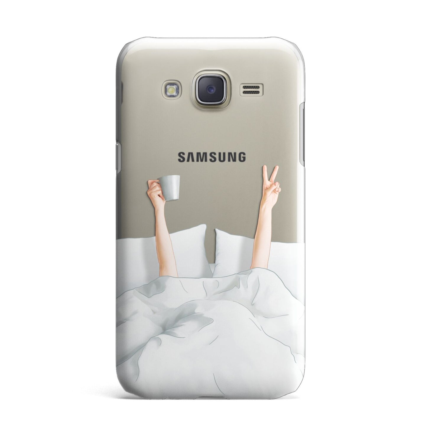 Morning Coffee Samsung Galaxy J7 Case