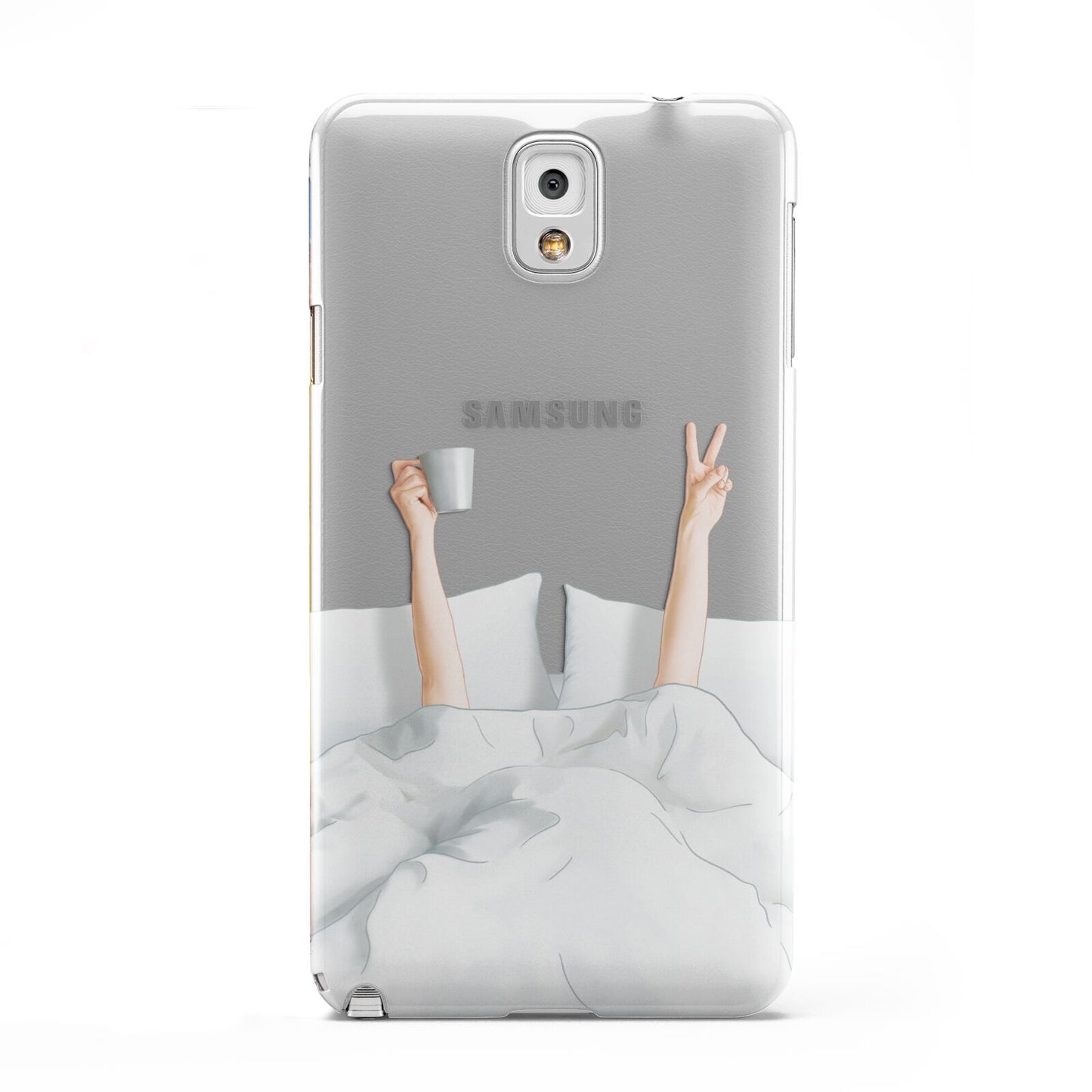 Morning Coffee Samsung Galaxy Note 3 Case