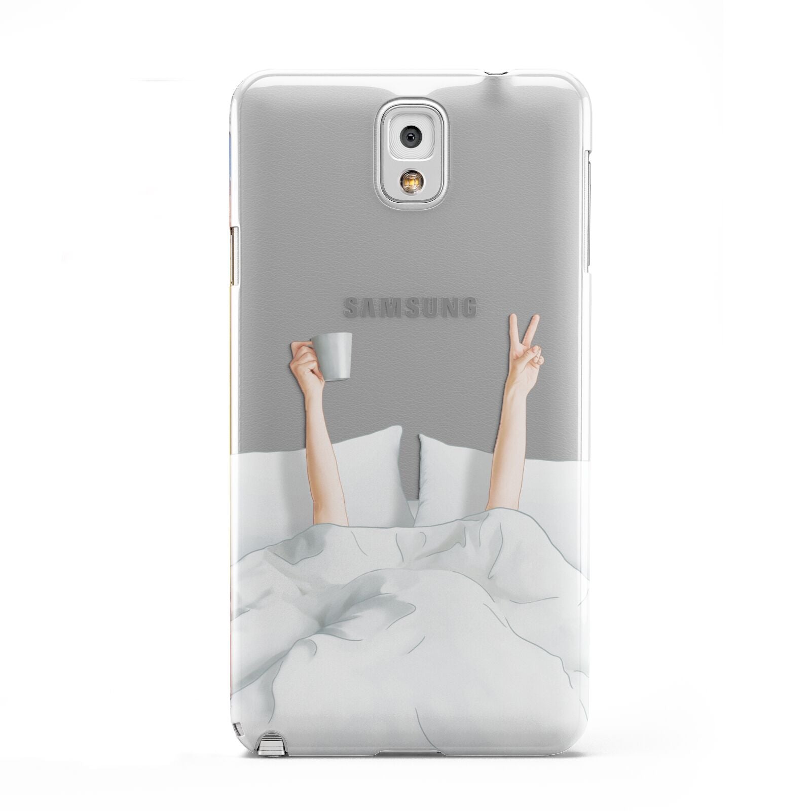 Morning Coffee Samsung Galaxy Note 3 Case