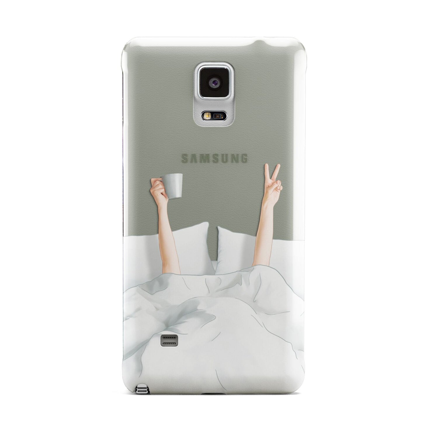 Morning Coffee Samsung Galaxy Note 4 Case