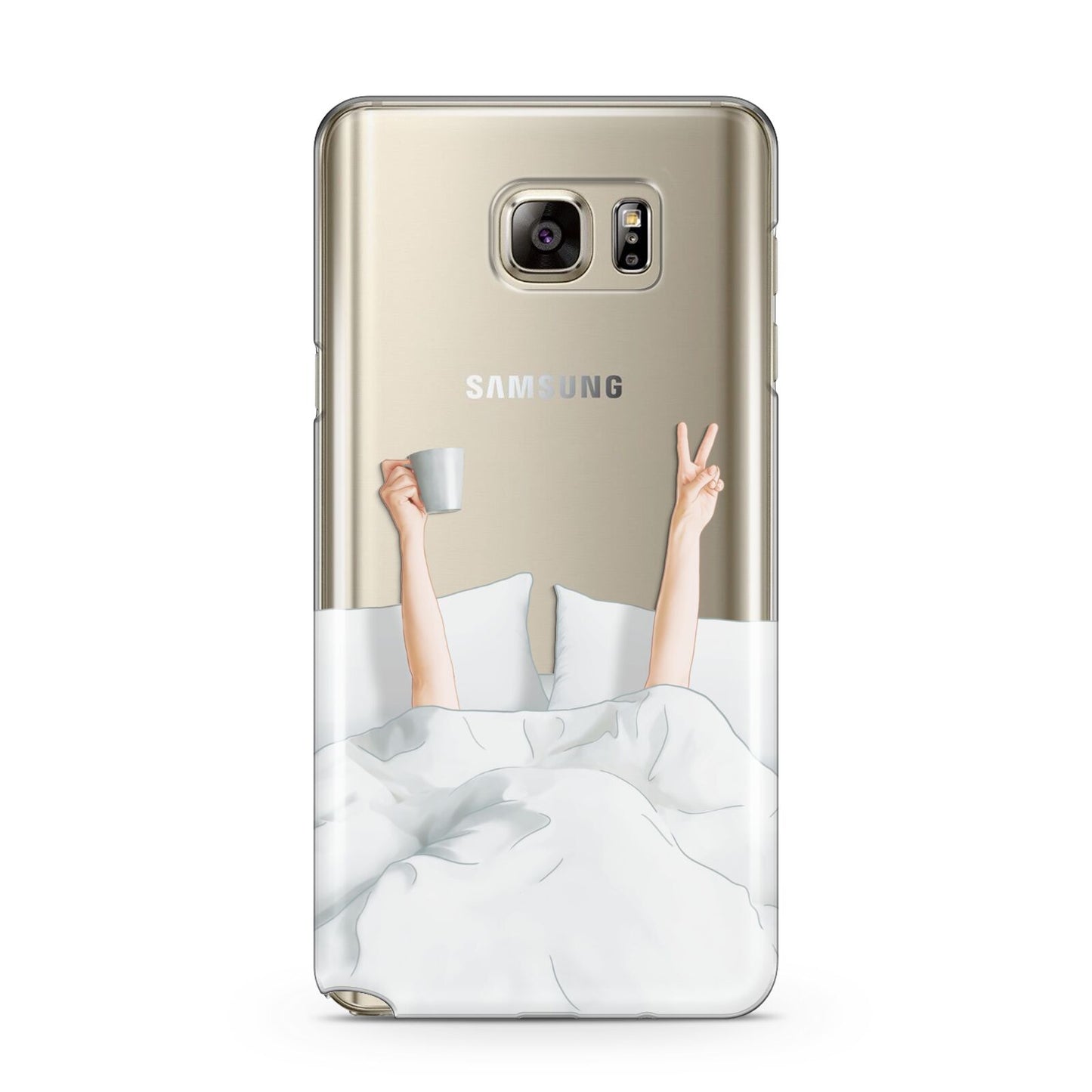 Morning Coffee Samsung Galaxy Note 5 Case