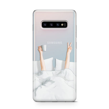 Morning Coffee Samsung Galaxy S10 Case
