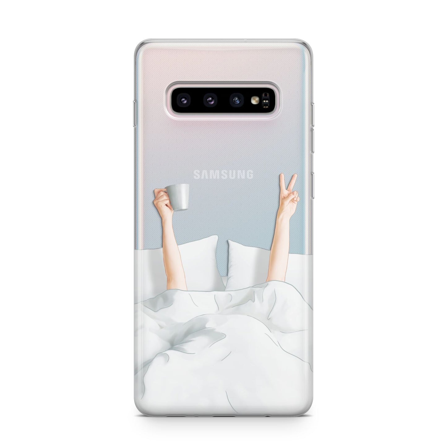 Morning Coffee Samsung Galaxy S10 Plus Case