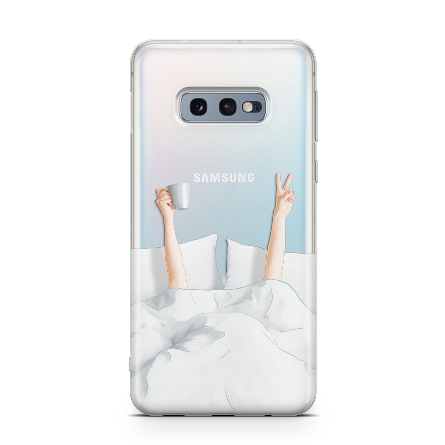Morning Coffee Samsung Galaxy S10E Case