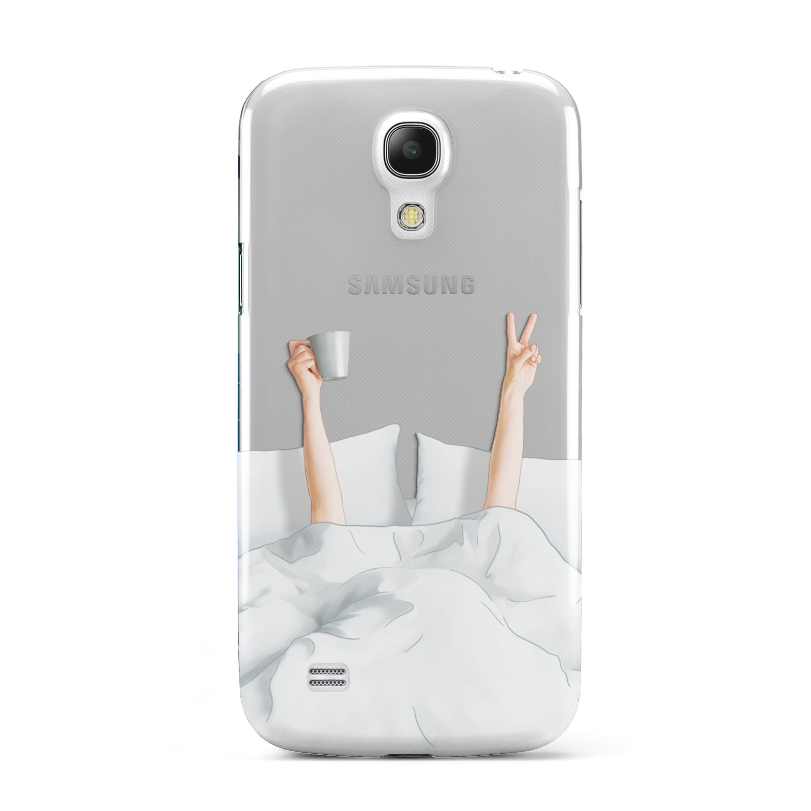 Morning Coffee Samsung Galaxy S4 Mini Case
