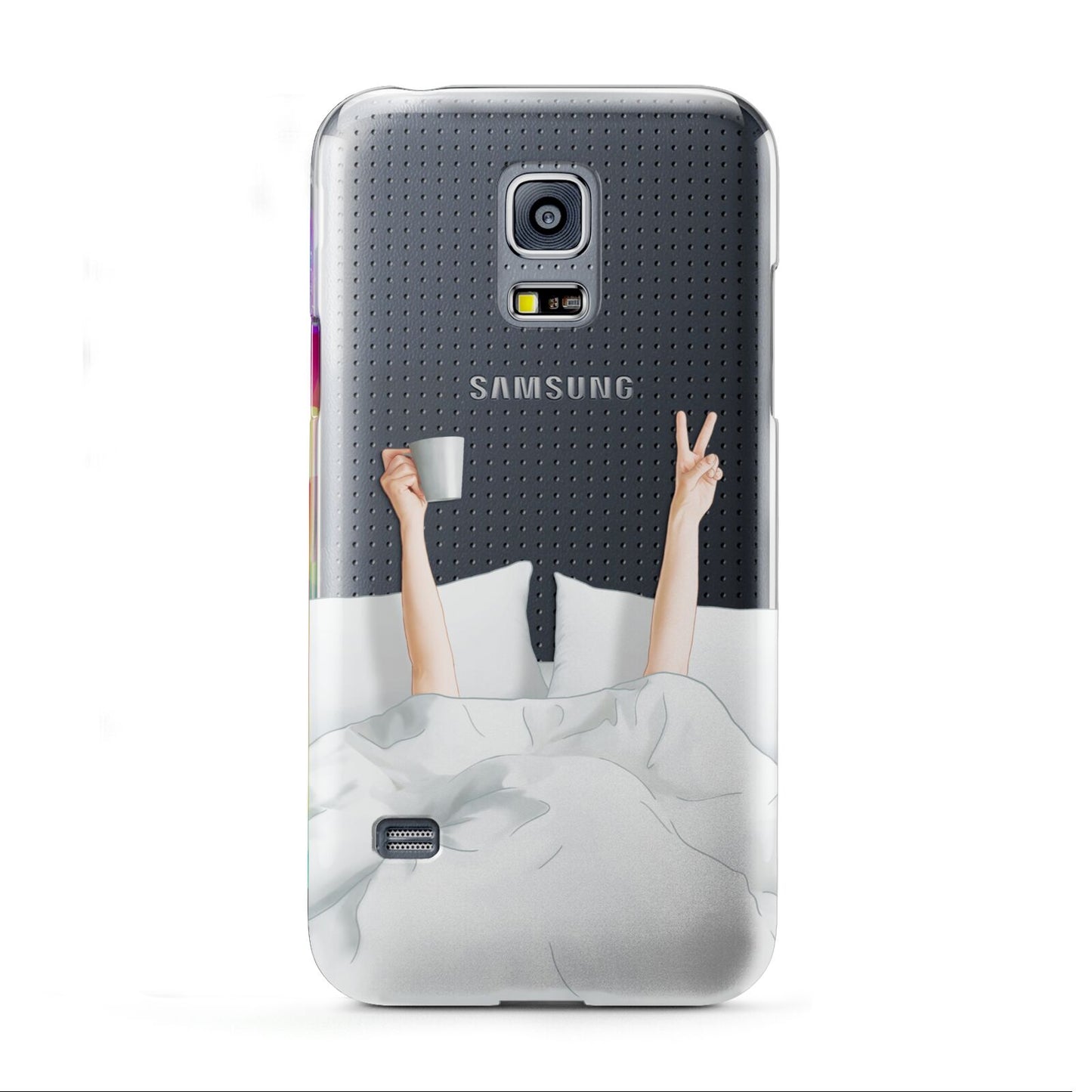 Morning Coffee Samsung Galaxy S5 Mini Case
