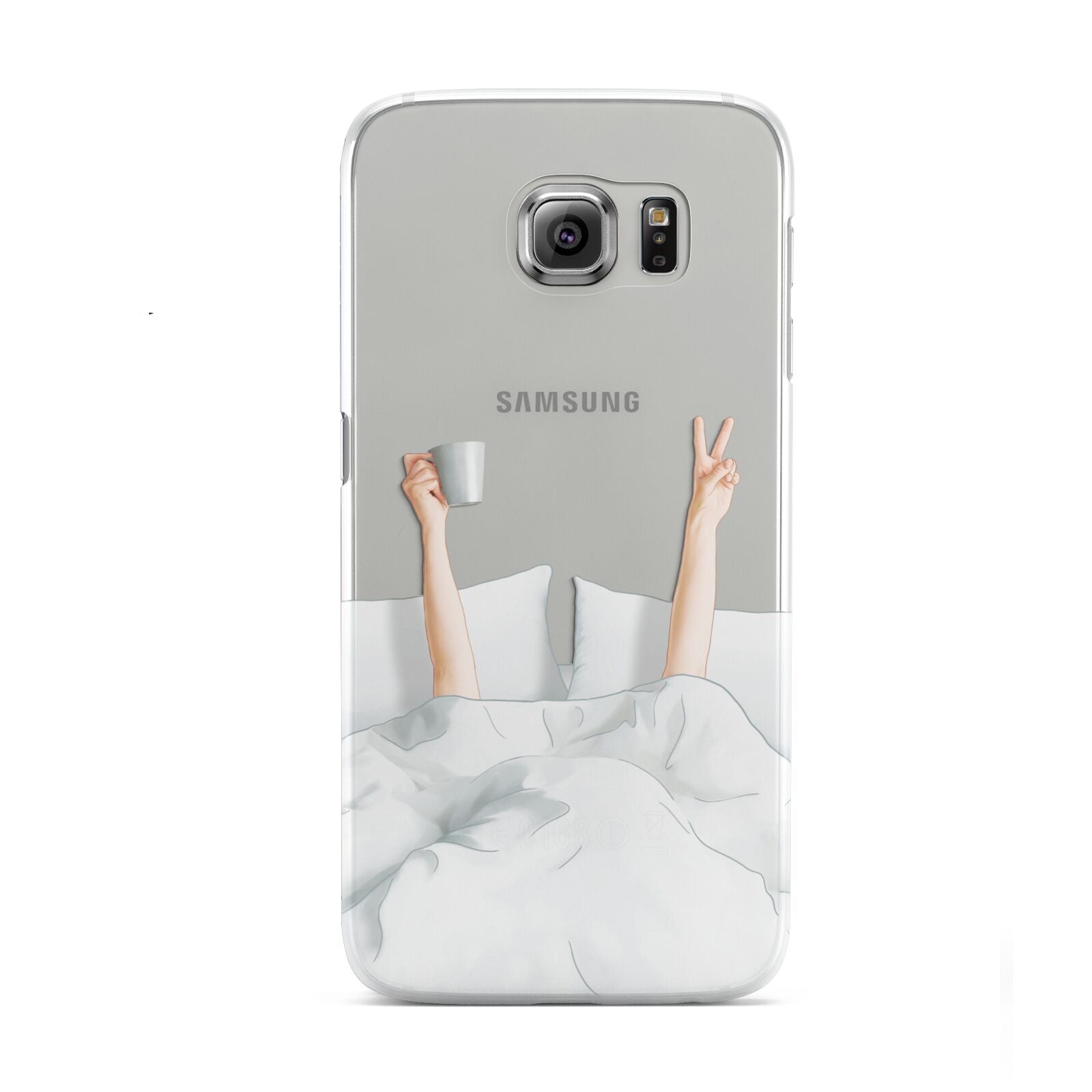 Morning Coffee Samsung Galaxy S6 Case