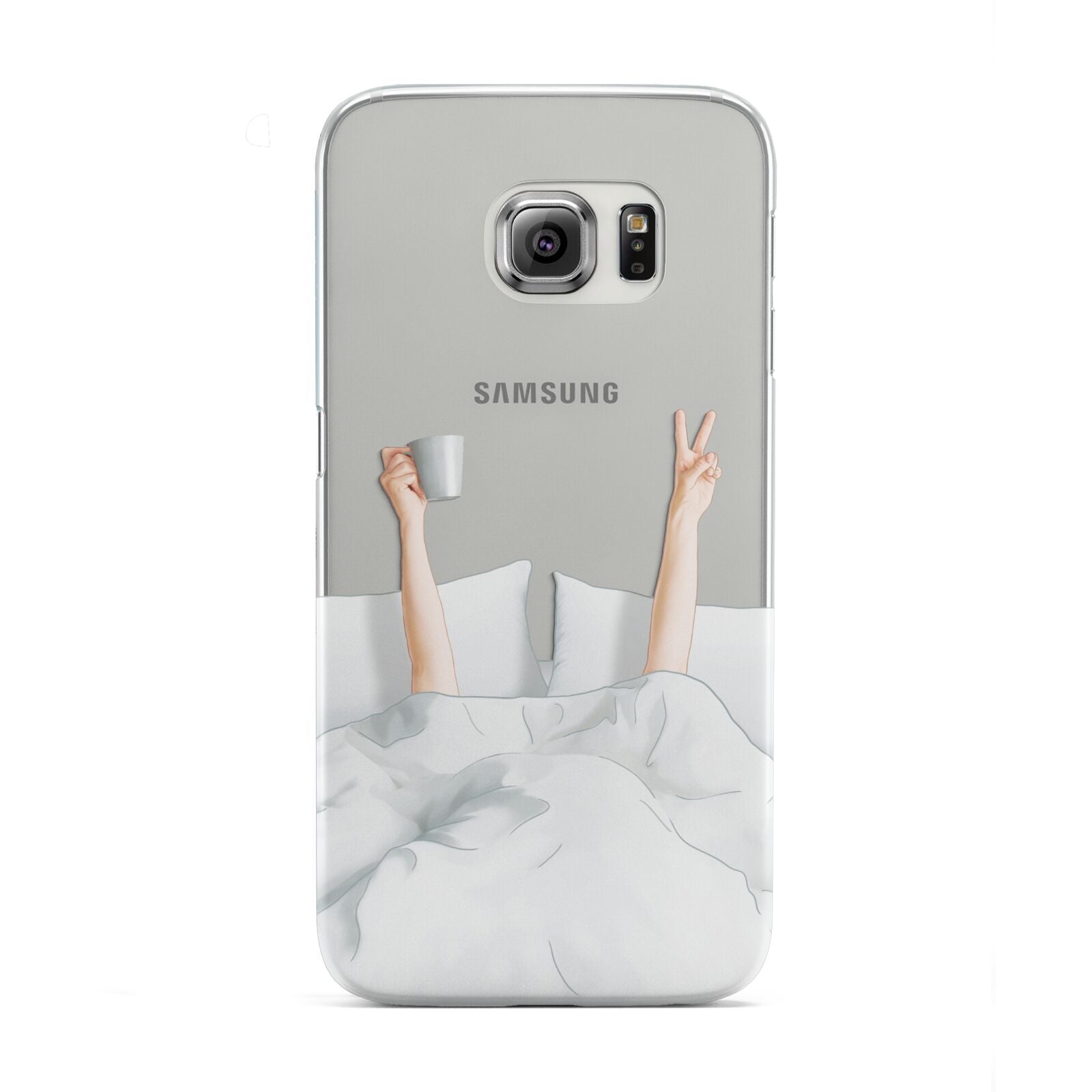 Morning Coffee Samsung Galaxy S6 Edge Case