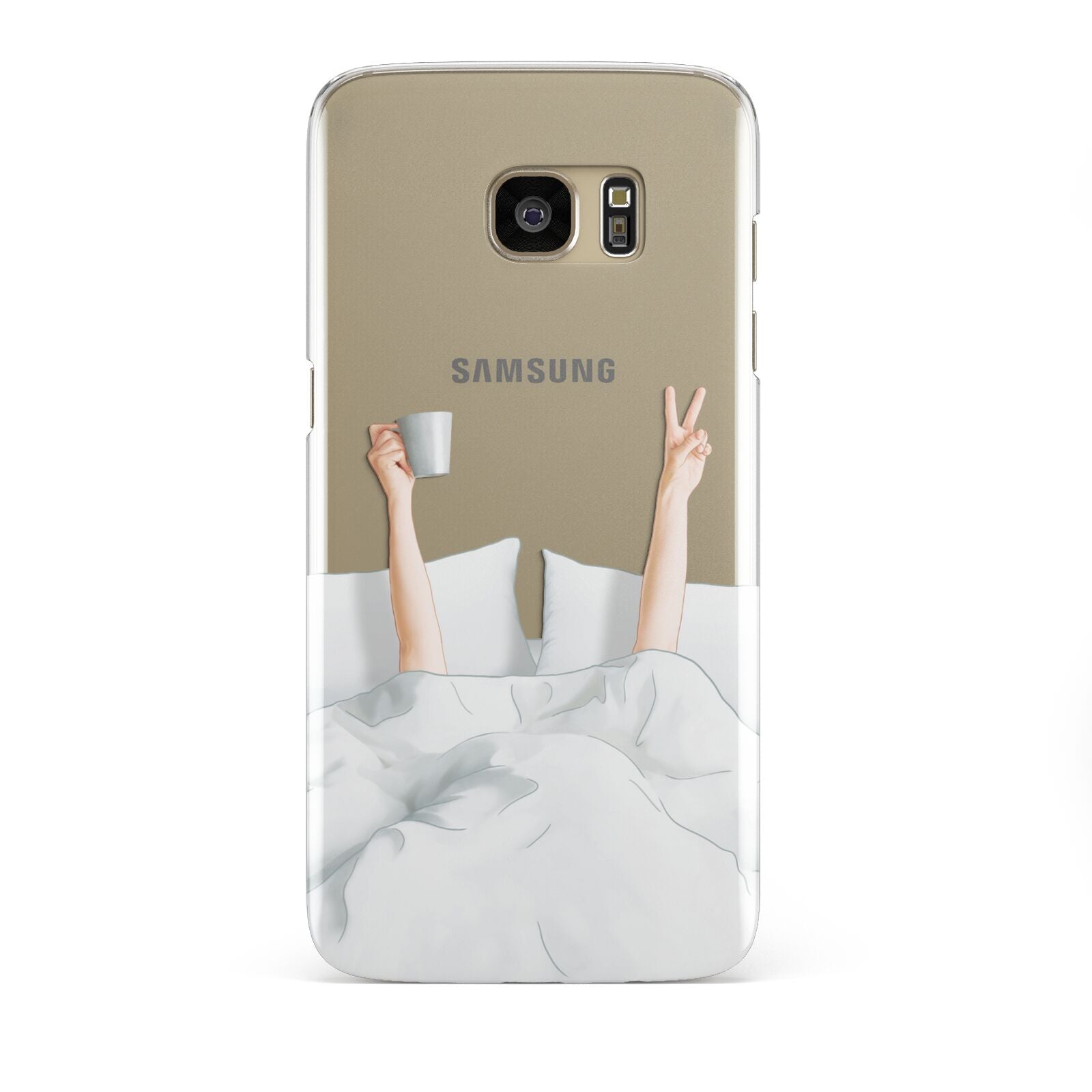 Morning Coffee Samsung Galaxy S7 Edge Case