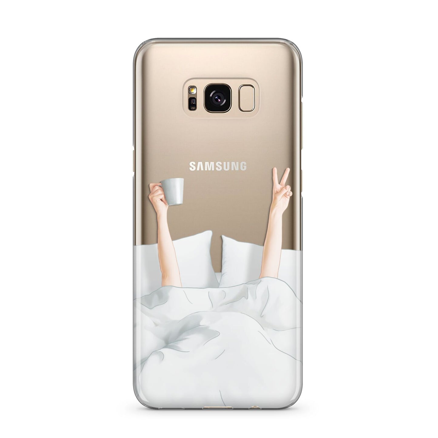 Morning Coffee Samsung Galaxy S8 Plus Case
